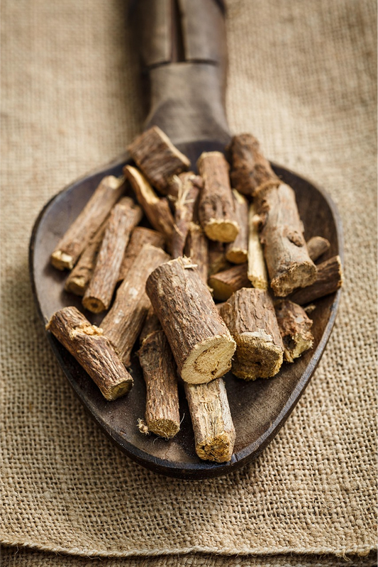 Yashtimadhuka (Licorice Root) – Glycyrrhiza glabra