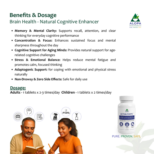 Activa Forte Tablets – 60 Tablets Jar