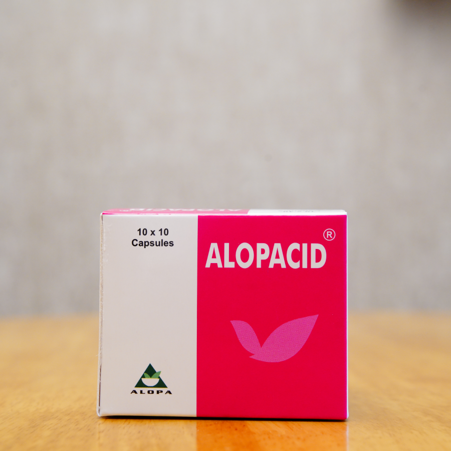 Natural antacid and gut healing capsules – Alopacid by Alopa