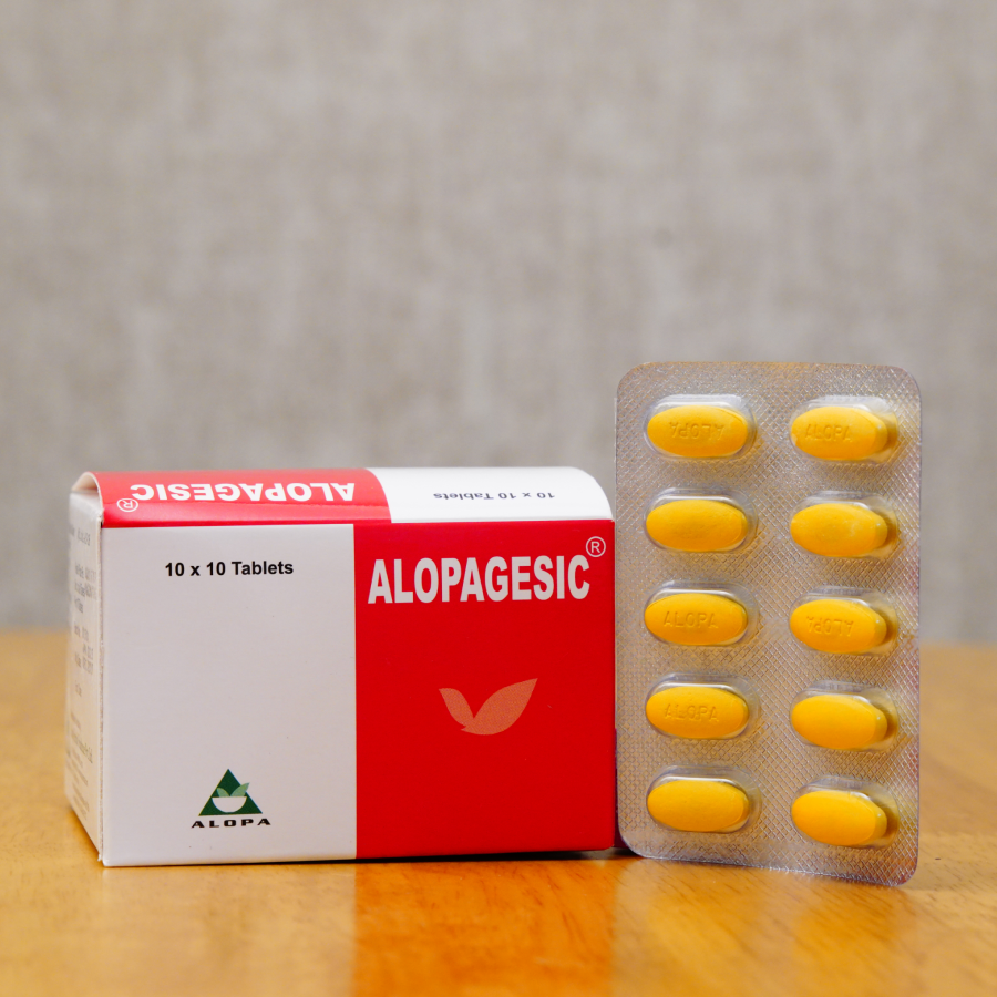 Ayurvedic joint pain relief tablets – Alopagesic by Alopa