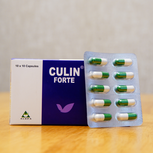 Kidney stone and UTI relief capsules – Culin Forte by Alopa
