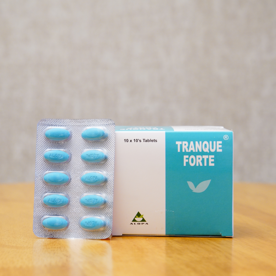 Sleep and anxiety relief tablets – Tranque Forte by Alopa