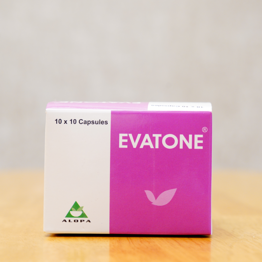 Women’s hormonal and menstrual balance capsules – Evatone by Alopa
