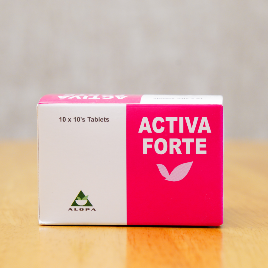 Brain health and memory support tablets – Activa Forte by Alopa