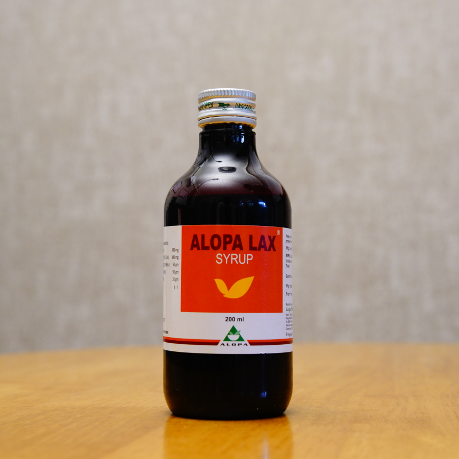 Sugar-free Ayurvedic laxative syrup – Alopalax by Alopa