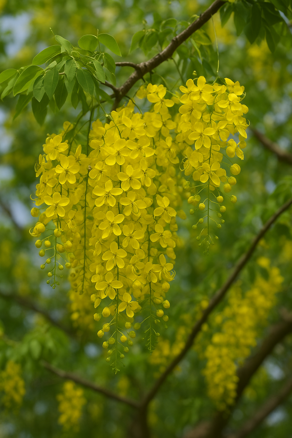 Amaltas (Aragvadha / Cassia fistula / Indian Laburnum)