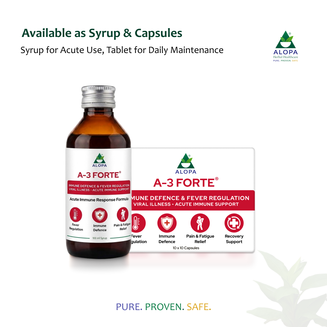 A-3 Forte Syrup