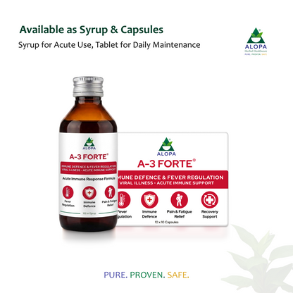 A-3 Forte Syrup