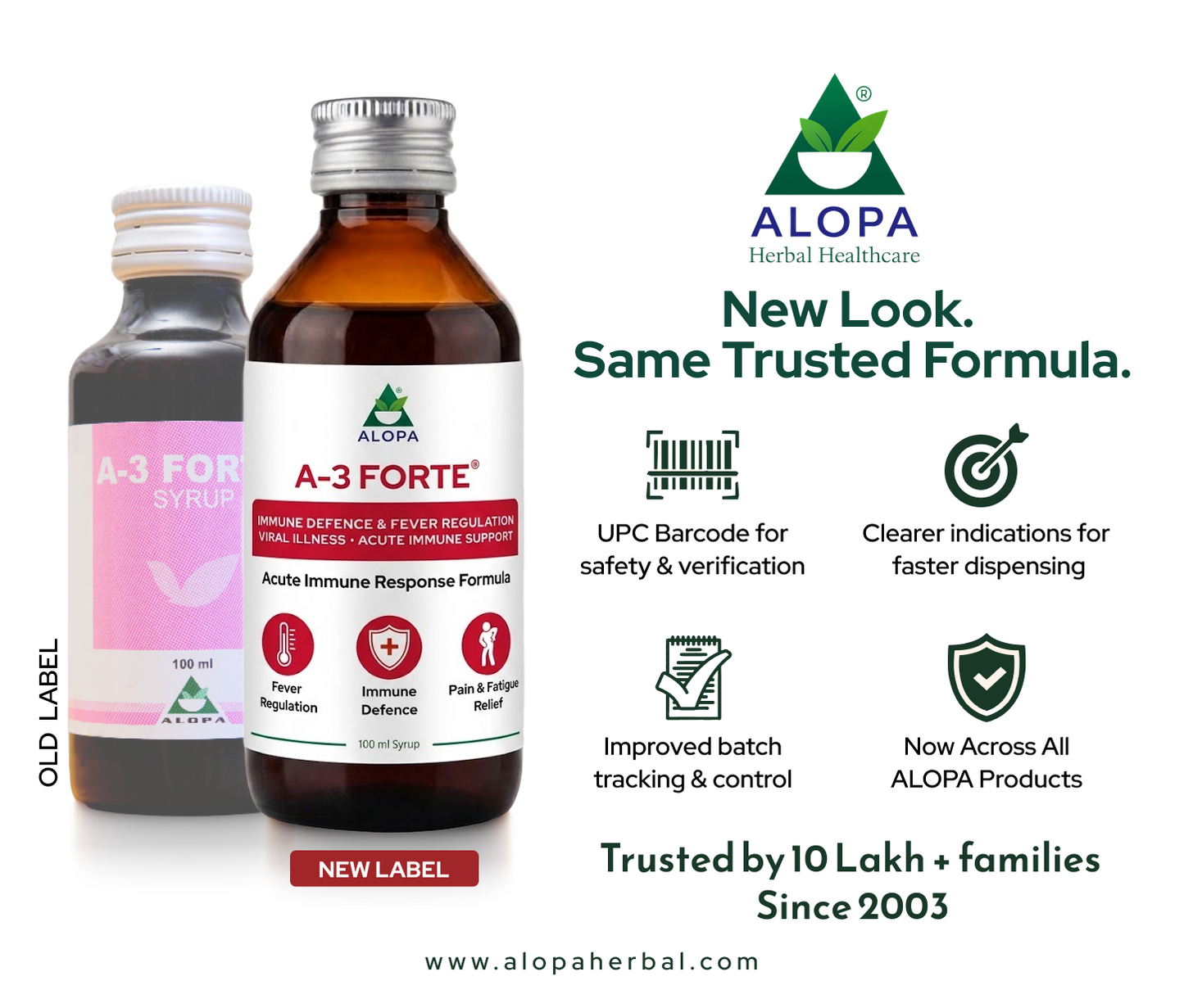 A-3 Forte Syrup