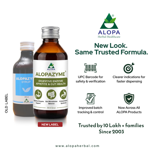 Alopazyme Syrup