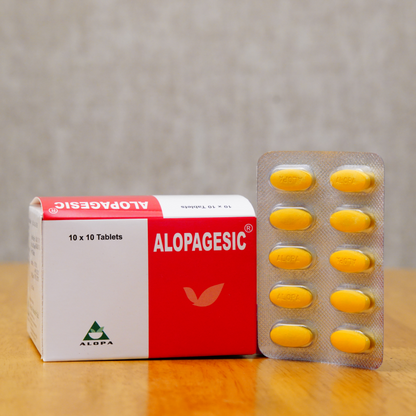 Ayurvedic joint pain relief tablets – Alopagesic by Alopa