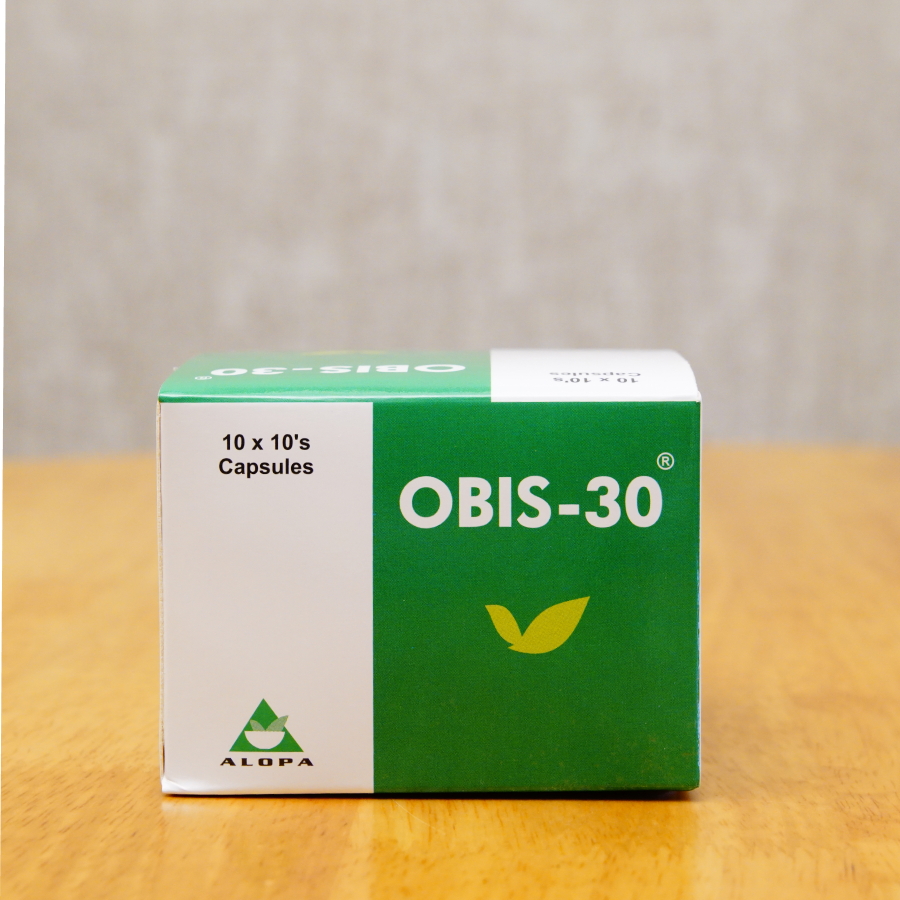 Weight loss and metabolism support capsules – Obis-30 by Alopa