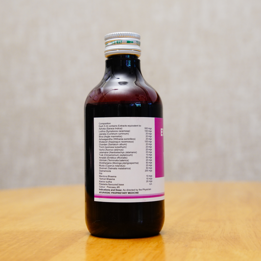 Ayurvedic syrup for uterine health and hormone support – Evatone by Alopa