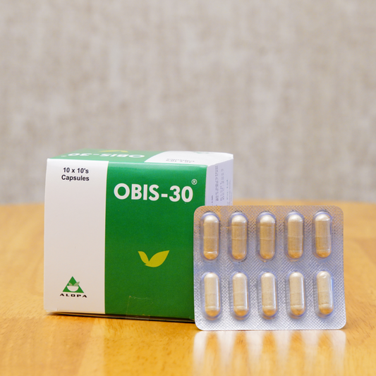 Weight loss and metabolism support capsules – Obis-30 by Alopa