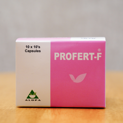 Ayurvedic fertility support for women – Profert-F by Alopa