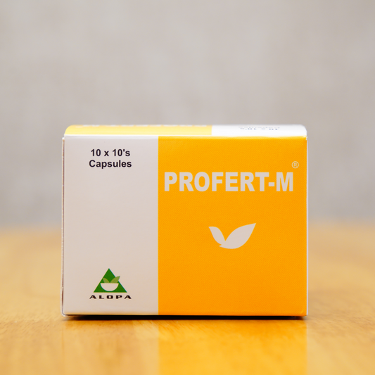 Male fertility and performance support capsules – Profert-M by Alopa