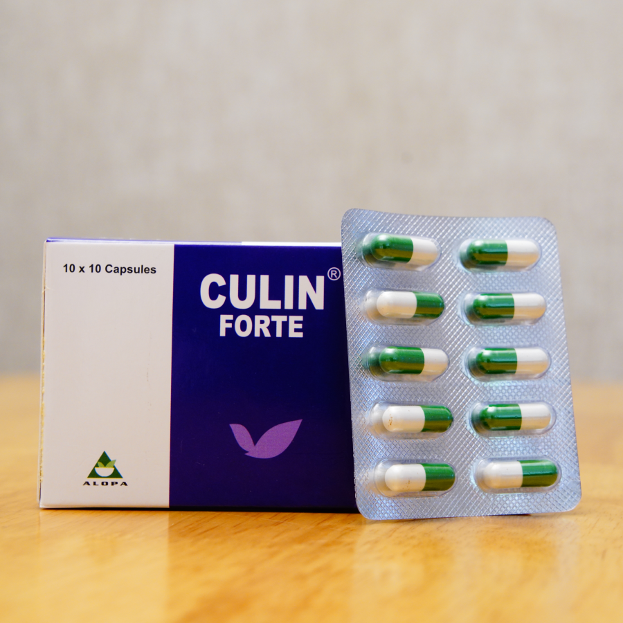 Kidney stone and UTI relief capsules – Culin Forte by Alopa
