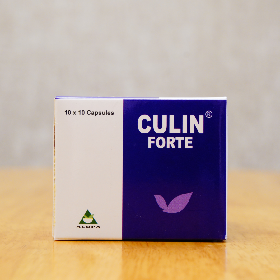 Kidney stone and UTI relief capsules – Culin Forte by Alopa