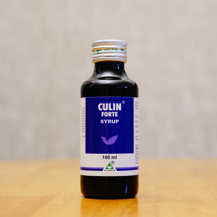 Urinary tract support syrup for kids and adults – Culin Forte by Alopa