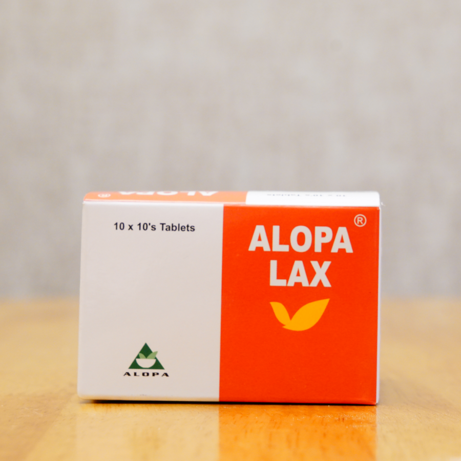 Herbal tablets for gentle constipation relief – Alopalax by Alopa