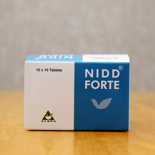 Blood sugar and PCOS support tablets – Nidd Forte by Alopa