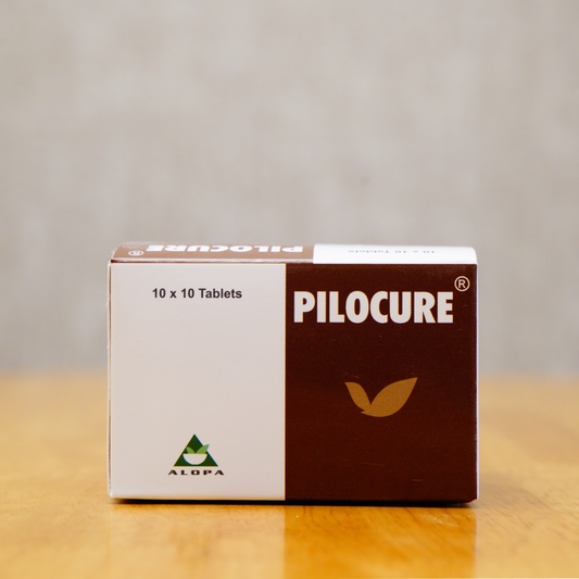 Ayurvedic piles and hemorrhoid relief tablets – Pilocure by Alopa