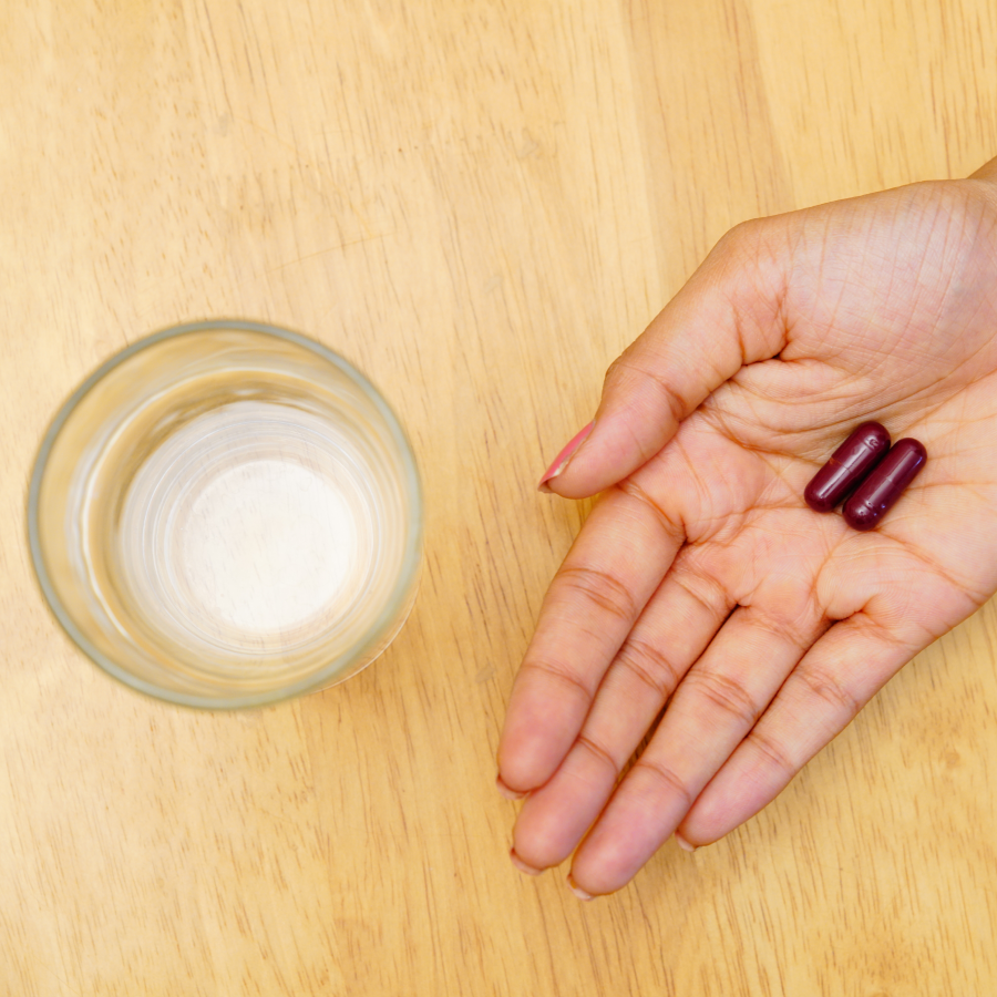 Natural iron and energy booster capsules – Haemnoll by Alopa