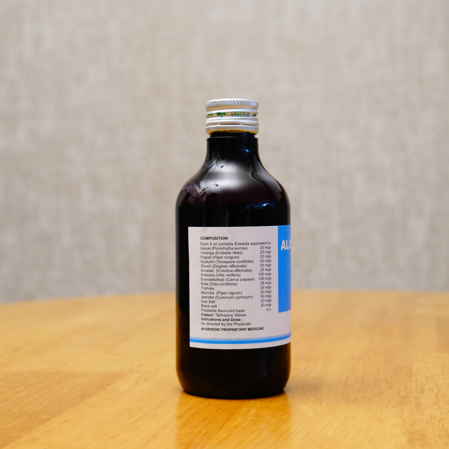 Digestive enzyme and gut comfort syrup – Alopazyme by Alopa
