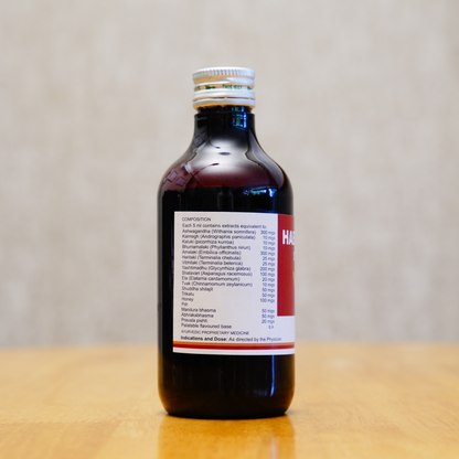 Herbal syrup for anemia and fatigue – Haemnoll by Alopa