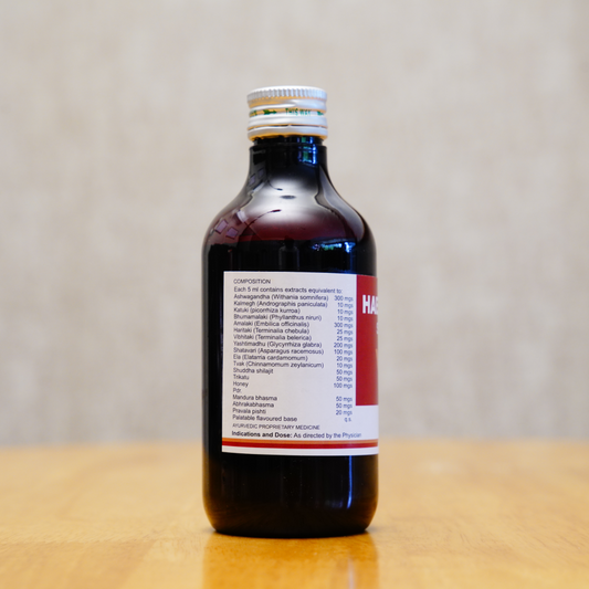 Herbal syrup for anemia and fatigue – Haemnoll by Alopa