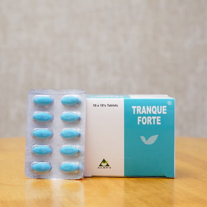 Sleep and anxiety relief tablets – Tranque Forte by Alopa