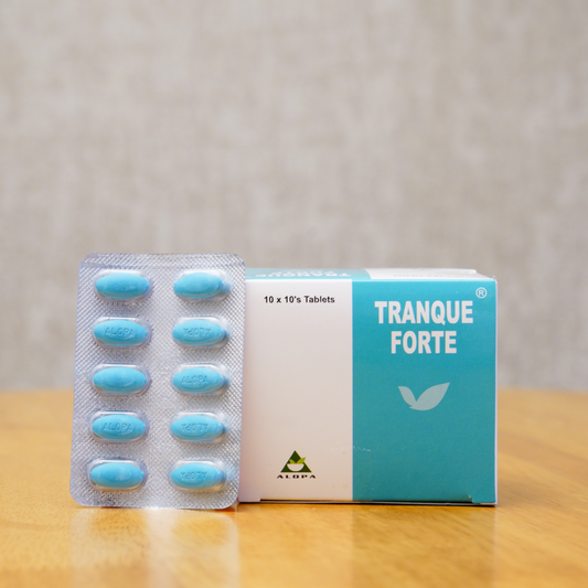 Sleep and anxiety relief tablets – Tranque Forte by Alopa