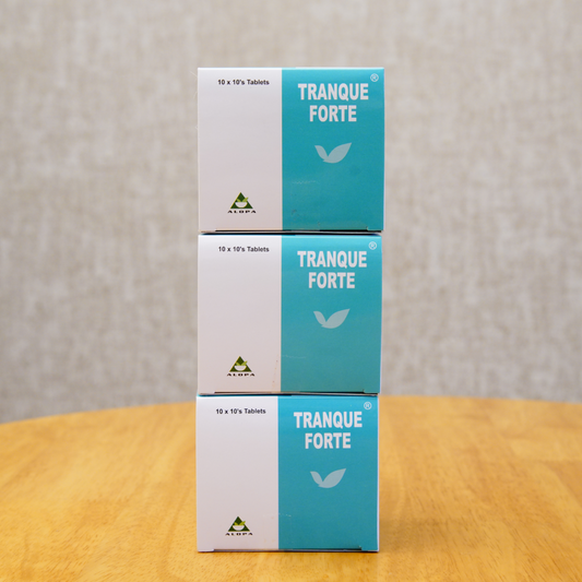 Sleep and anxiety relief tablets – Tranque Forte by Alopa