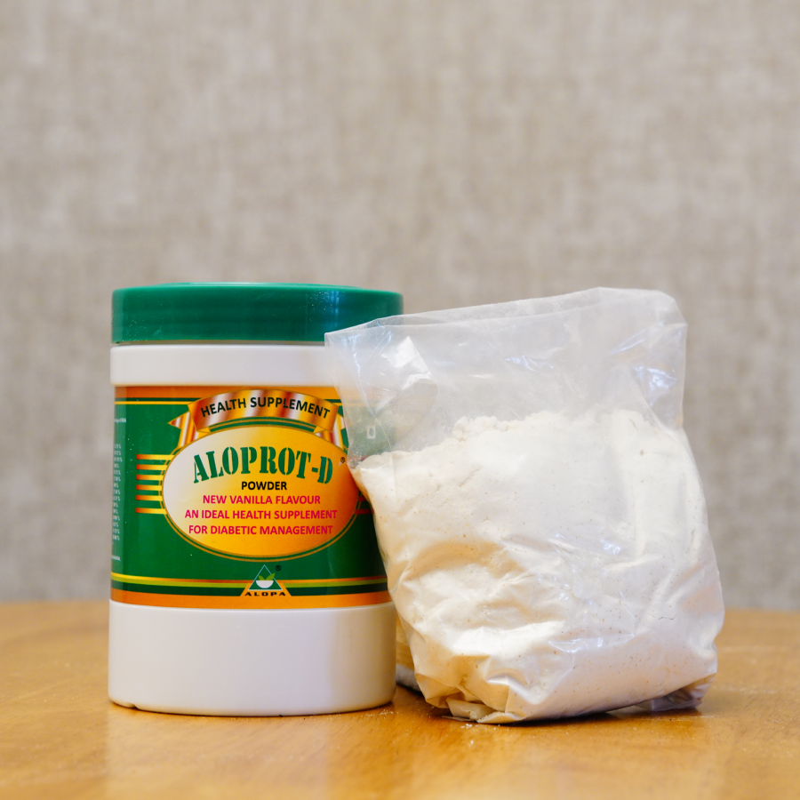 Diabetic-friendly protein supplement powder – Aloprot-D by Alopa