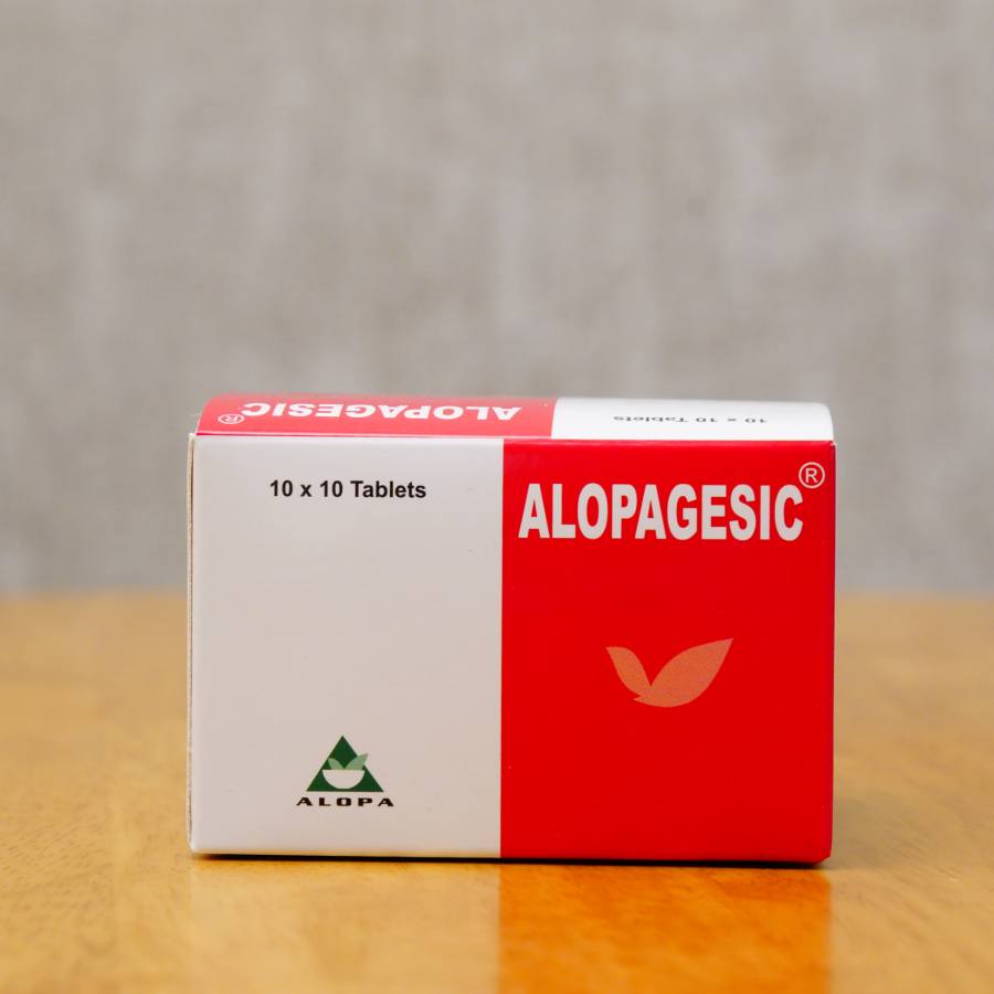 Ayurvedic joint pain relief tablets – Alopagesic by Alopa